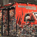 Burning Rubber Toy Company at LA Auto Show with Peter Brock