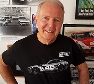 black and white 240z shirt