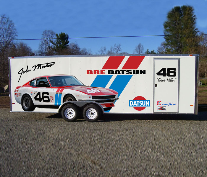 Trademarks Tribute Vehicles Brock Racing Enterprises