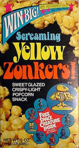 zonker popcorn screamin' yellow zonker popcorn