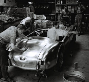 Cobra in Dean's shop