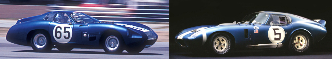 type 65 and coupe side by side low res type 65 and daytona coupe