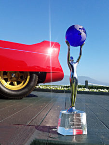 US unveiling image 3 DeTomaso Award for P72