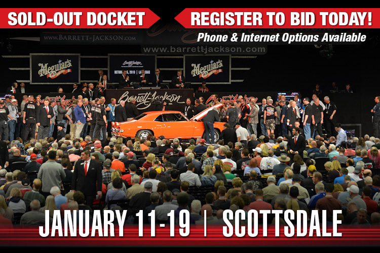 BarrettJackson Scottsdale Brock Racing Enterprises